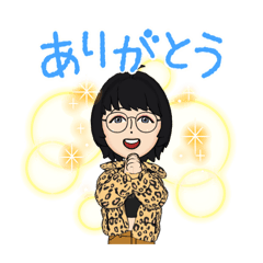 [LINEスタンプ] 話題のニーナ5