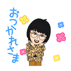 [LINEスタンプ] 話題のニーナ4