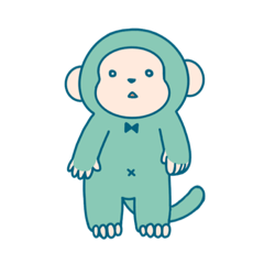 [LINEスタンプ] エドモン