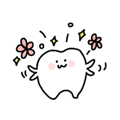 [LINEスタンプ] デンタルちゃん