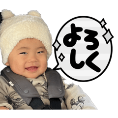 [LINEスタンプ] きらのあいさつスタンプ