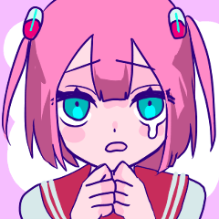 [LINEスタンプ] ホリックガールちゃん