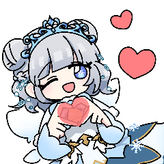 [LINEスタンプ] 雪乃クリスタル 2