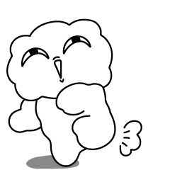 [LINEスタンプ] 私の名前はモンゴルです。