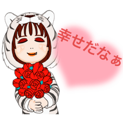 [LINEスタンプ] アバターで日常会話