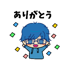 [LINEスタンプ] 結之（ゆいの）のめだか日記