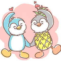 [LINEスタンプ] ぴっぽんとぱっぷん