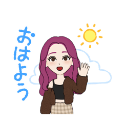[LINEスタンプ] R子パート3