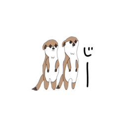 [LINEスタンプ] ［頭のネジ外れた]動物シリーズ α