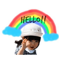 [LINEスタンプ] あかりNO.2