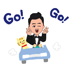 [LINEスタンプ] けいちゃんアバター3