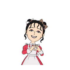 [LINEスタンプ] 話題のニーナSP