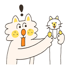 [LINEスタンプ] 猫トムとブレッドの日常