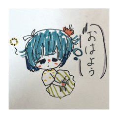 [LINEスタンプ] 手作りのゆる子さんスタンプ