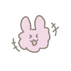 [LINEスタンプ] かわいいもふもふ