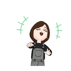 [LINEスタンプ] 顔色悪い主婦