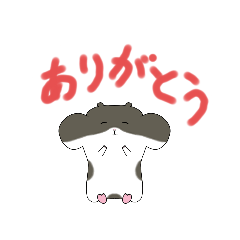 [LINEスタンプ] 2匹のハムスター