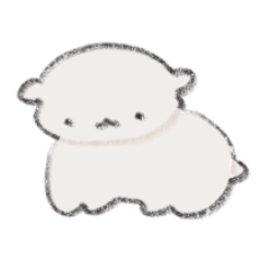 [LINEスタンプ] いぬぽめ