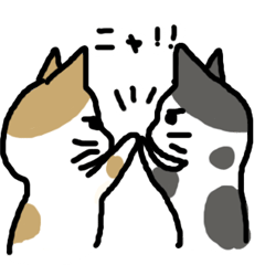 [LINEスタンプ] ゆるねこ ゆるゆるスタンプ