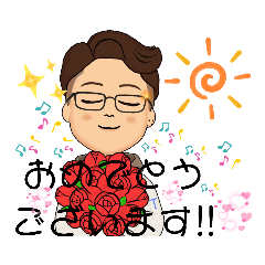 [LINEスタンプ] タッ君の騒がしい日常