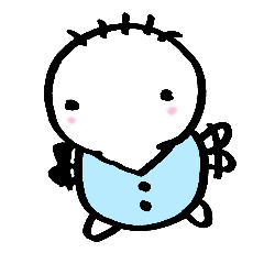 [LINEスタンプ] 月くんの日常 365