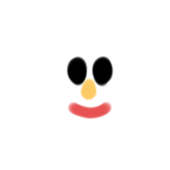 [LINEスタンプ] 顔文字(シンプル)