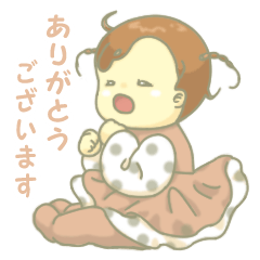 [LINEスタンプ] ぷぷぷぷぷくちゃん