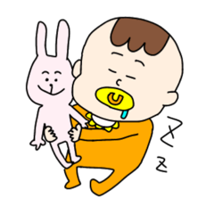 [LINEスタンプ] 赤ちゃんスタンプ（＾O＾☆