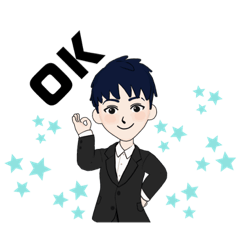 [LINEスタンプ] サラリーマン★