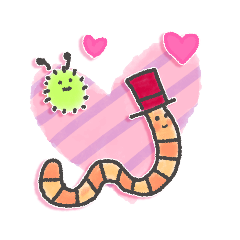 [LINEスタンプ] みみずんだもち