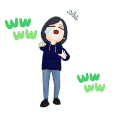 [LINEスタンプ] ハッピー mスタンプ