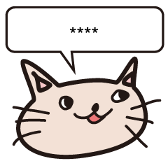 [LINEスタンプ] ハナノネコ