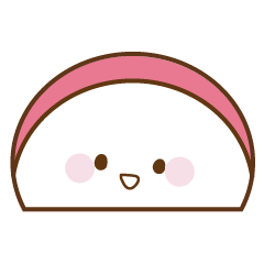 [LINEスタンプ] ＿かまぼこちゃん＿