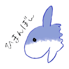 [LINEスタンプ] マンボースタンプ   シンプルvr