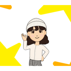 [LINEスタンプ] ゴルフ女子！