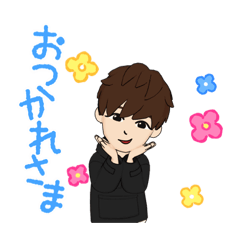 [LINEスタンプ] らうスタンプ[01]