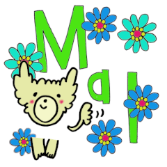 [LINEスタンプ] ”MAL” / どっぐフレンズ