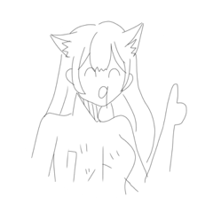 [LINEスタンプ] ちょっと雑な手描きスタンプ