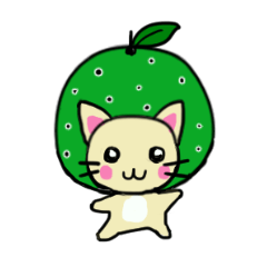 [LINEスタンプ] 大分弁をしゃべるカボス猫