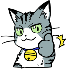 [LINEスタンプ] ねこ・犬・うさぎの日常スタンプ