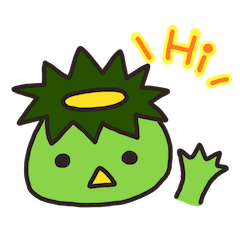 [LINEスタンプ] かっぱぐらし1