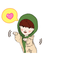 [LINEスタンプ] 元気でいこっ❣️①