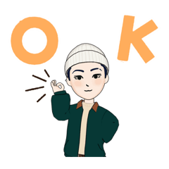 [LINEスタンプ] いけるね