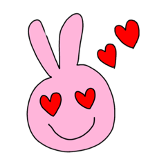 [LINEスタンプ] いろんな？うさぎちゃん