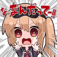 [LINEスタンプ] デビ菌 / バーチャルシンクロンのスタンプ2