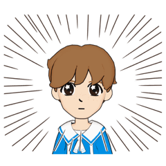 [LINEスタンプ] Hello コナン君です