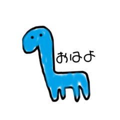 [LINEスタンプ] ゆるい生き物図鑑