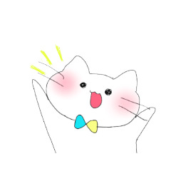 [LINEスタンプ] ねこさんすたんぷ！！