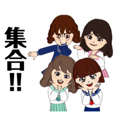 [LINEスタンプ] みりん♥ちゃん