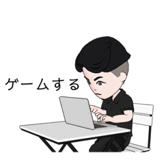 [LINEスタンプ] 孔すた